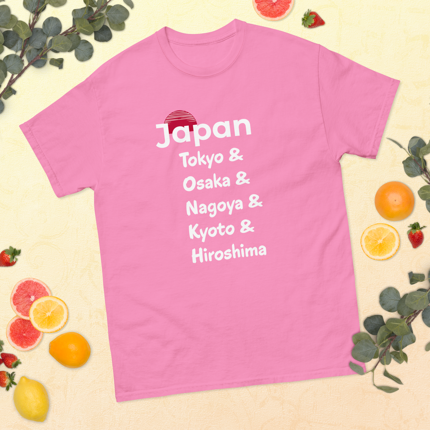 Japan Cities & | Unisex classic tee
