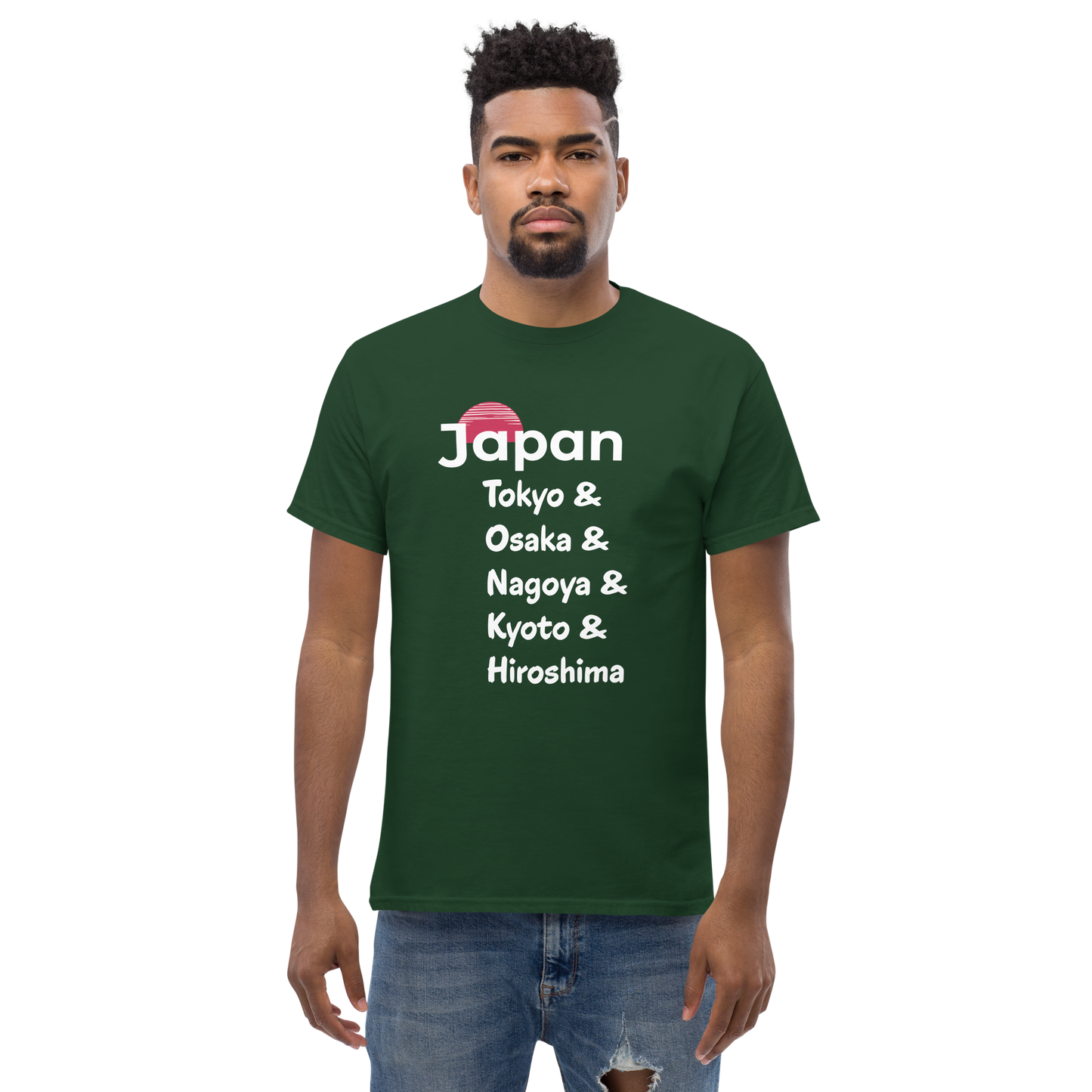 Japan Cities & | Unisex classic tee