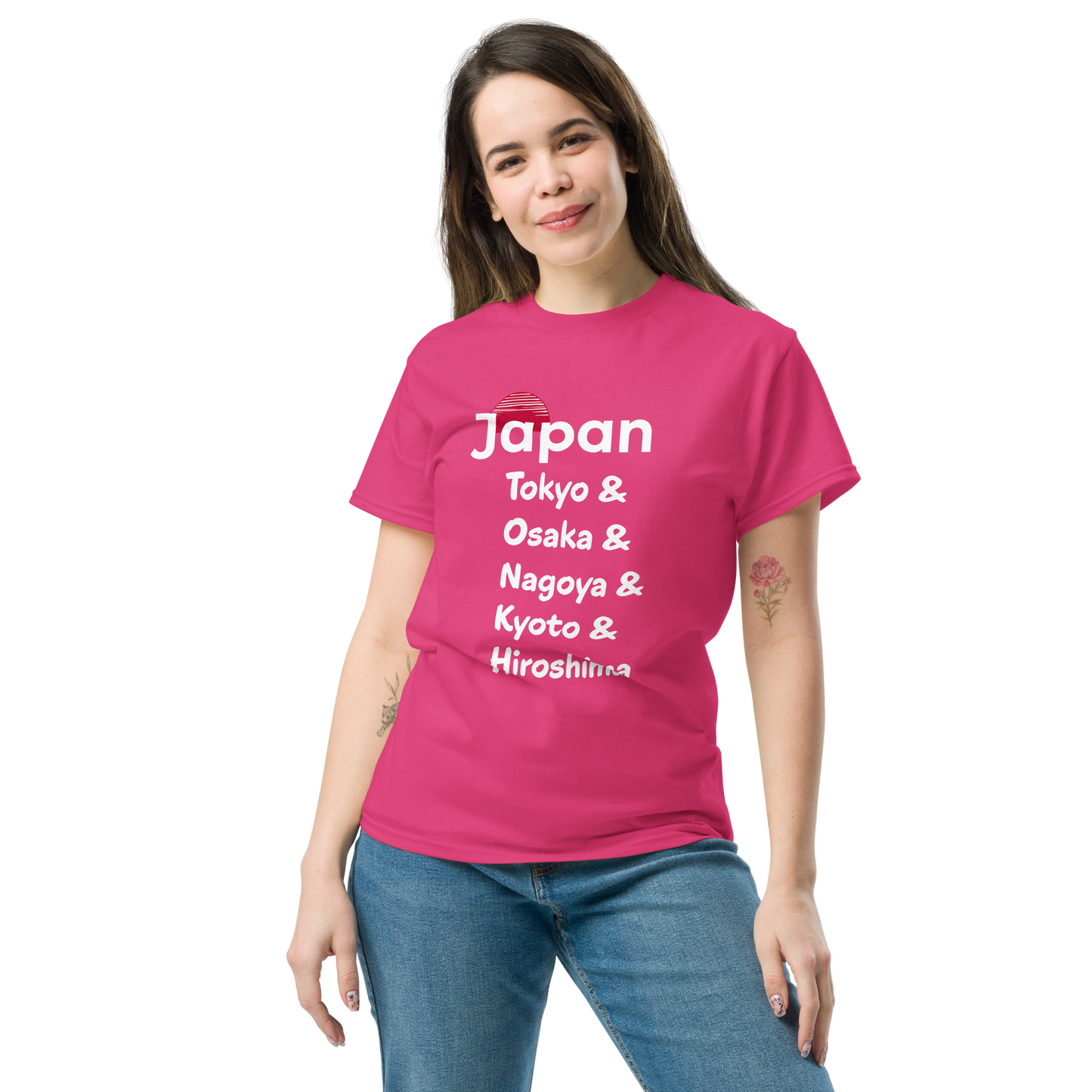 Japan Cities & | Unisex classic tee