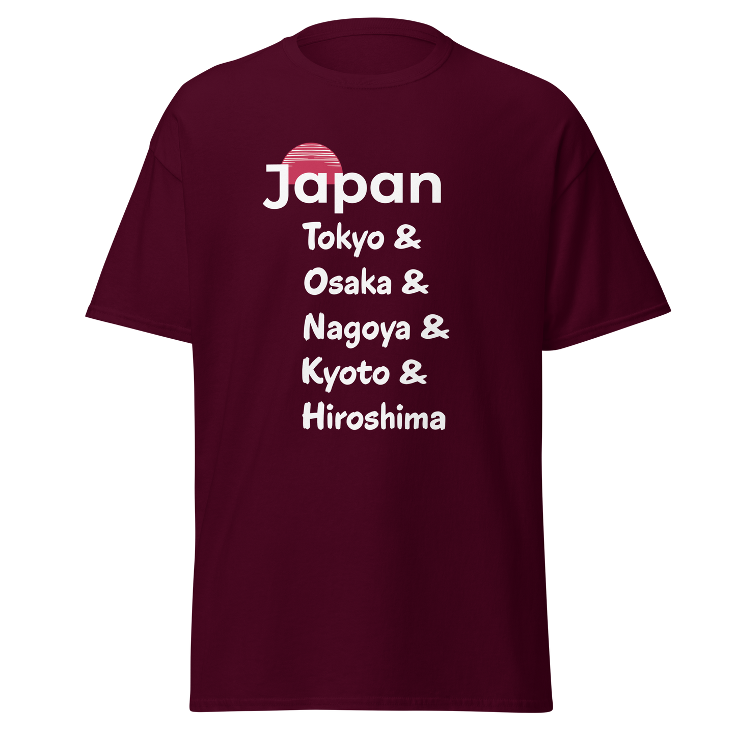 Japan Cities & | Unisex classic tee