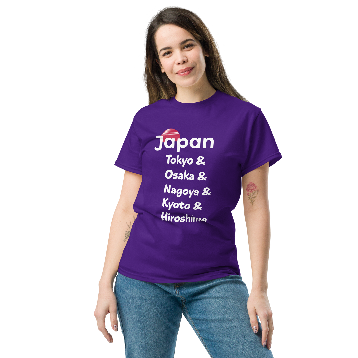 Japan Cities & | Unisex classic tee