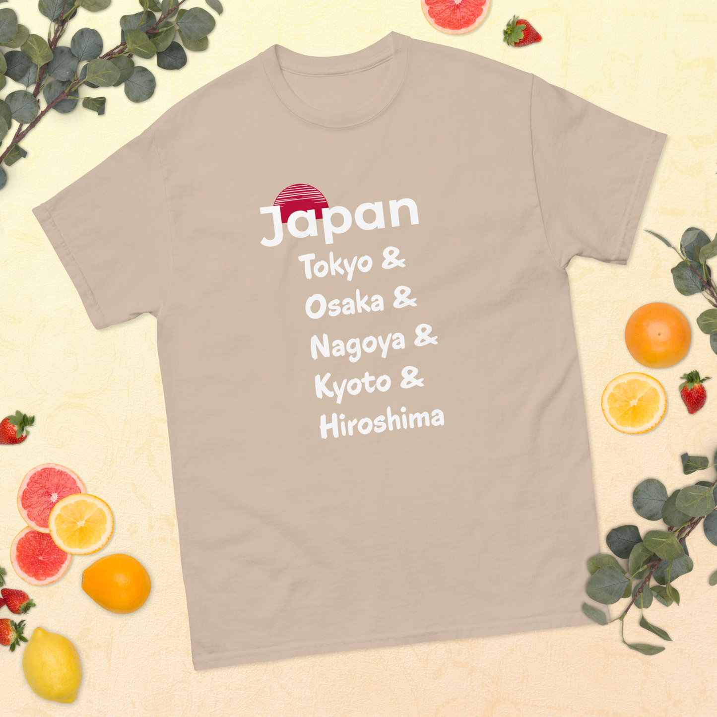 Japan Cities & | Unisex classic tee