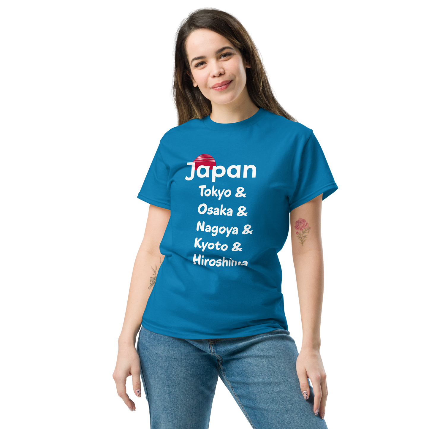 Japan Cities & | Unisex classic tee