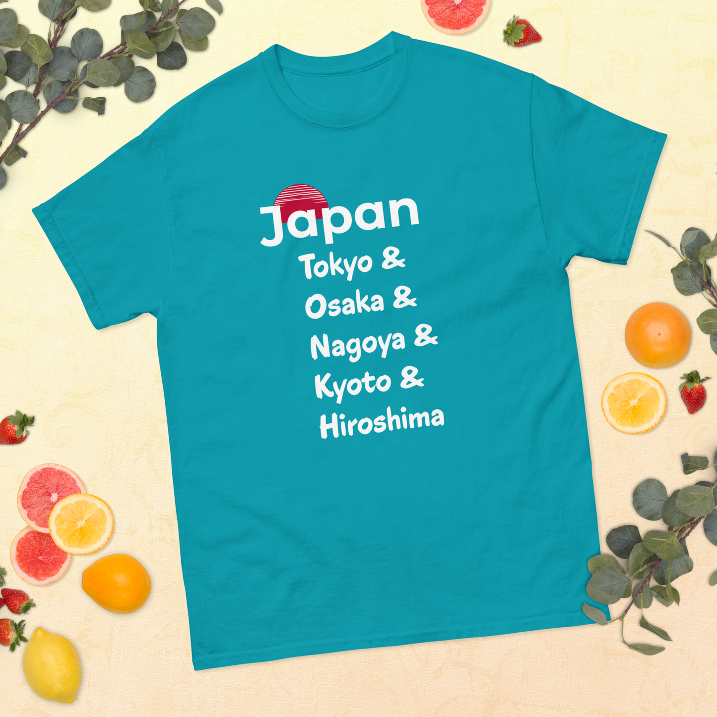 Japan Cities & | Unisex classic tee
